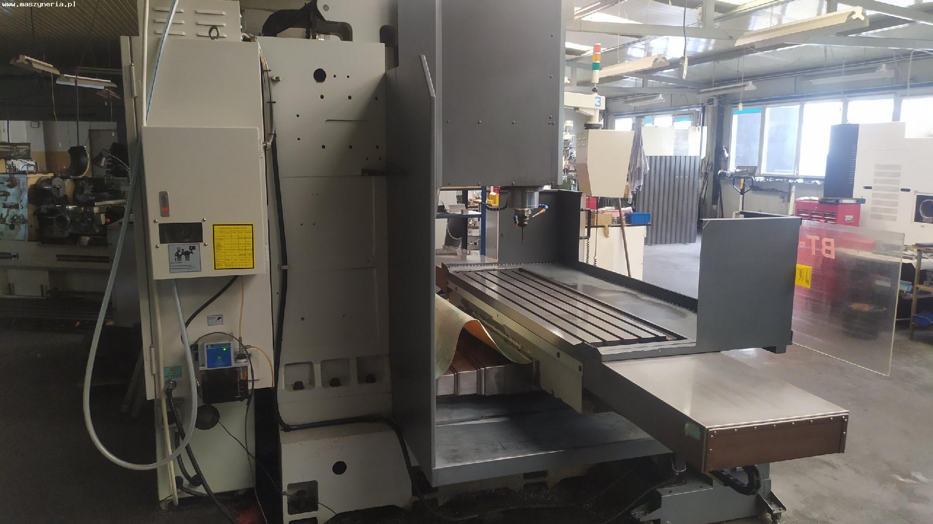 Fresatrice a banco fisso CNC MAGNUM YAMA SEIKI BT-1300 in vendita - foto 4